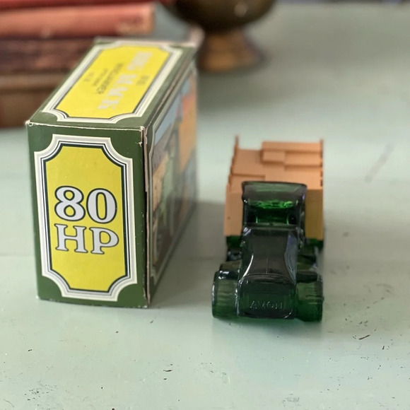 Vintage Avon 1973 Unused Full Big Mack Truck Windjammer After Shave 6oz with Box - Picture 7 of 7